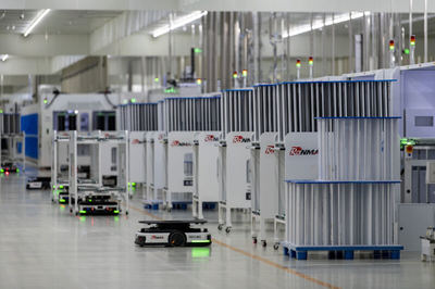 智能工廠生產(chǎn)忙，浙江技術(shù)服務(wù)助升級(jí)